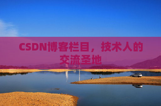 CSDN博客栏目，技术人的交流圣地